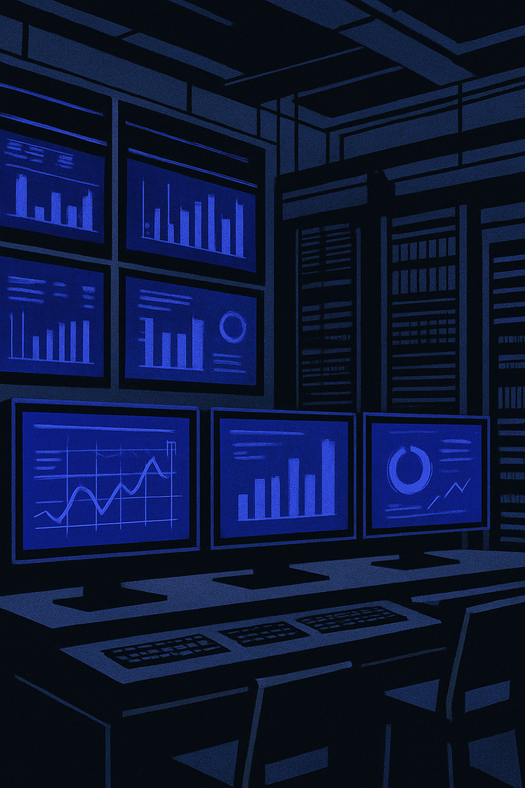 Панели мониторинга цифровой платформы